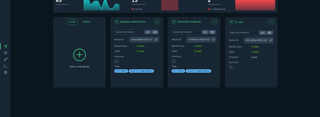 HiddenLayer AISec Platform